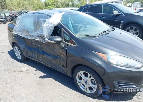 2014 Ford Fiesta Se z USA, uszkodzony, nr VIN 3FADP4BJ4EM205146